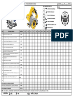 Checklist de segurança para serra circular manual