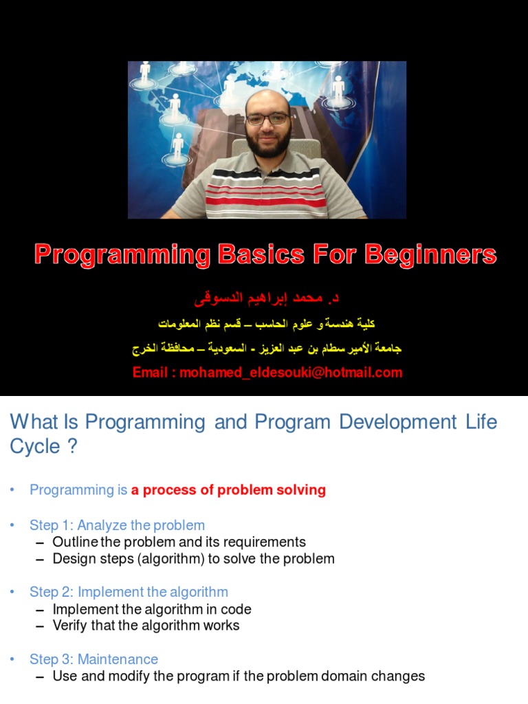 Programming Concepts With C++ | PDF | Computer Programming | Parameter ...