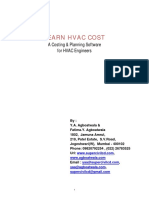 Learn Hvac Cost: A Costing & Planning Software For HVAC Engineers