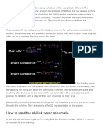 How To Read The Chilled Water Schematic