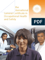 Nebosh International General Certificate Occupational Healt Safety Guide