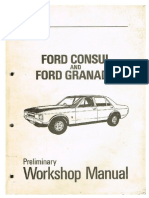 Ford Workshop Manual