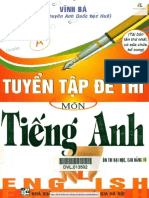 Tuyển Tập Đề Thi Môn Tiếng Anh Ôn Thi Đại Học - Cao Đẳng - Vĩnh Bá-New