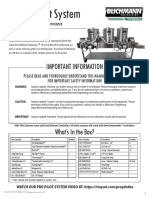 Pilot - System - Electric - V Instrucciones