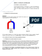 Machines À Courant Alternatif I