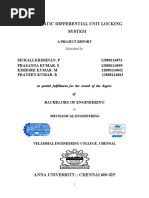 Automatic Differential Unit Locking System Report