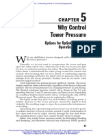 Tower Pressure Control CH 5
