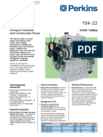 Perkins 104 22 Spec Sheet