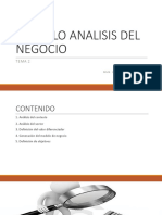 Modulo Analisis Del Negocio