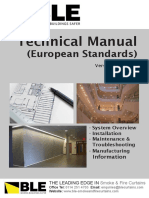 Technical Manual: (European Standards)