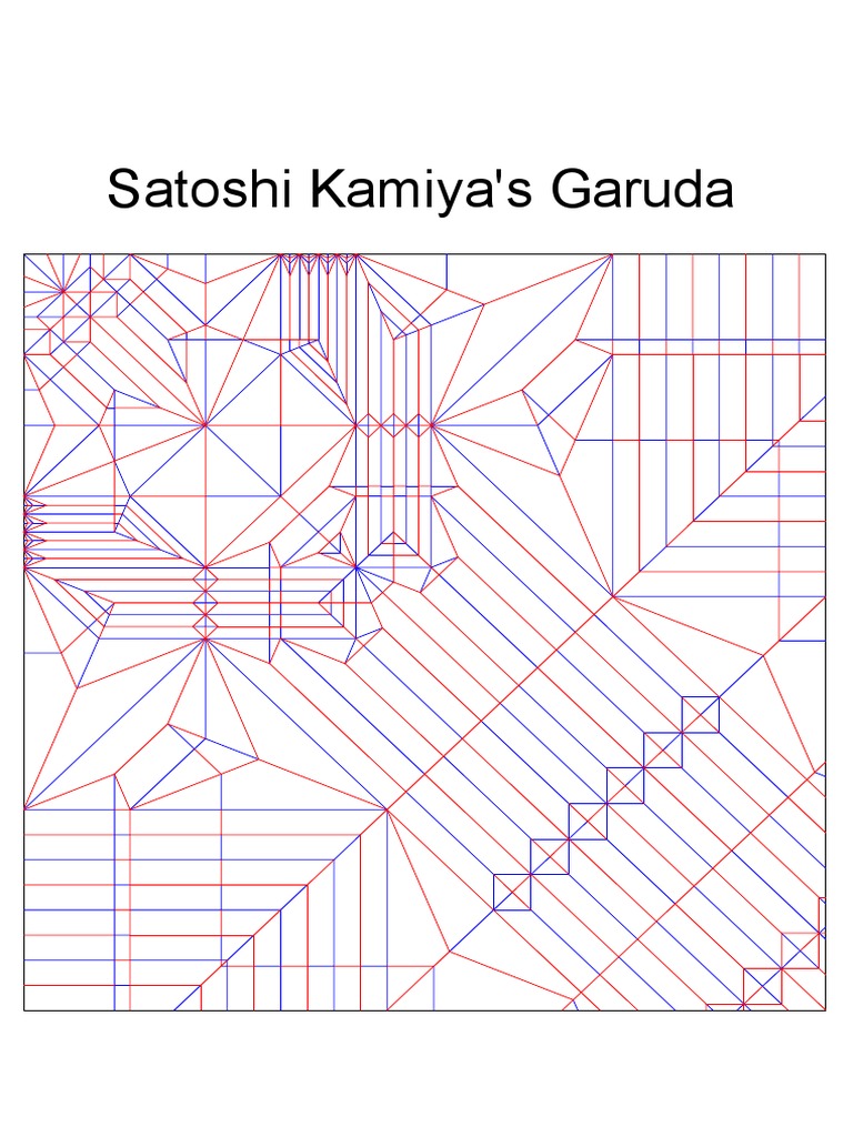 Satoshi Kamiya's Garuda Origami Guide | PDF