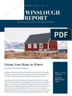 The Winslough: Listing Your Home in Winter
