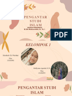 Pengantar Studi Islam Kel. 1