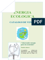 CATALOGO DE VENTAS