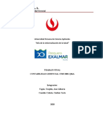 Trabajo Final Contabilidad Gerencial Exalmar