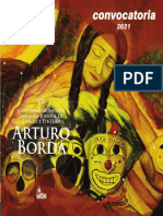 Convocatorias - Arturo Borda - 2021
