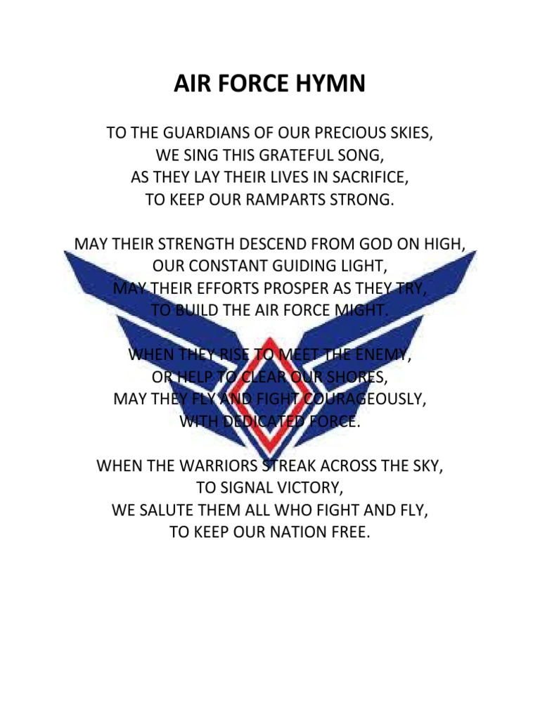 Air Force Hymn Lyrics and Meaning | PDF