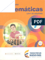 Matematicas 7 Vamos a Aprender