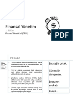 Finansal Yonetim - 1.bolum - 2017