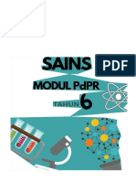 Modul PDPR Sains 3