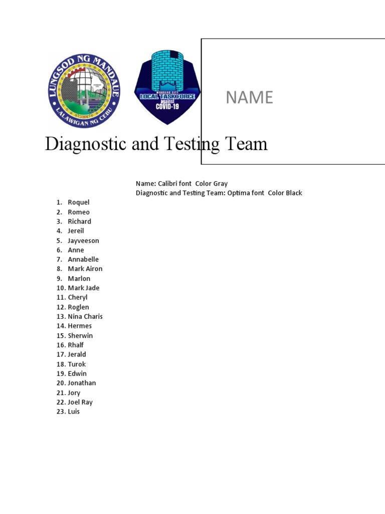 DTT Mug Additional | PDF