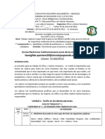 Guias de Etica Primer Periodo - 2021 - Sexto Grado