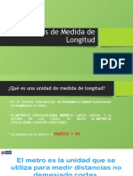 Unidades de Medida de Longitud