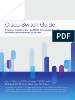 Cisco Switches Guide
