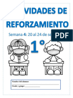 1° S4 Actividades de Reforzamiento