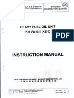 Wuhi Heavy Fuel Oil Unit