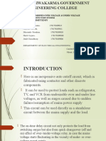 Combined Over-Voltage & Under-Voltage Protection System Submitted by