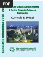 2018 2022 Computer Science Engeering