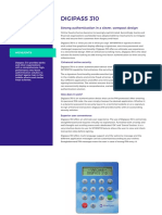 Digipass 310 Datasheet (Eng)