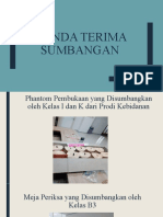 Tanda Terima Sumbangan