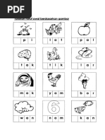 Worksheet Bahasa Melayu Kg26 Pdf Pdf