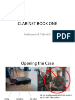 Clarinet Book One: Instrument Sidekick