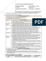 RPP 3 - Sistem Persamaan Linear Tiga Variabel