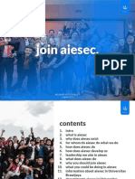 JOIN AIESEC 2021 - Booklet AIESEC in Universitas Brawijaya