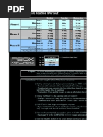 Phase I: Power 90X - Classic Routine Workout