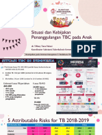 Materi Situasi & Kebijakan Penanggulangan TBC Anak 21 Juli 2021 - DR - Tiara Subdit TB