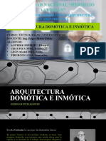 Arquitectura Domótica e Inmótica