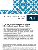 Ethick and Human Rights