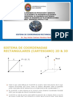 05 (PPT) Sistema de Coordenadas Rectangulares