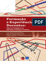 Formação e Experiências Docentes