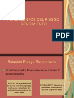 Fundamentos Del Riesgo - Rendimiento