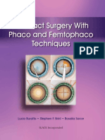 Cataract Surgery With Phaco & Femtophaco Technique