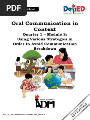 CO_Q1 Oral Comm in Context SHS Module-3-FINAL