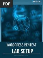 Wordpress Pentest