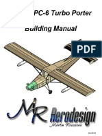 Pilatus PC-6 Turbo Porter Building Manual