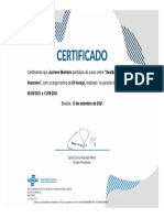 Certificado Gestão Financeira